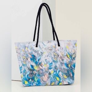 DOLCEZZA Simply Art “Bath of Nature” bag - thick rope straps in dust bag NWT